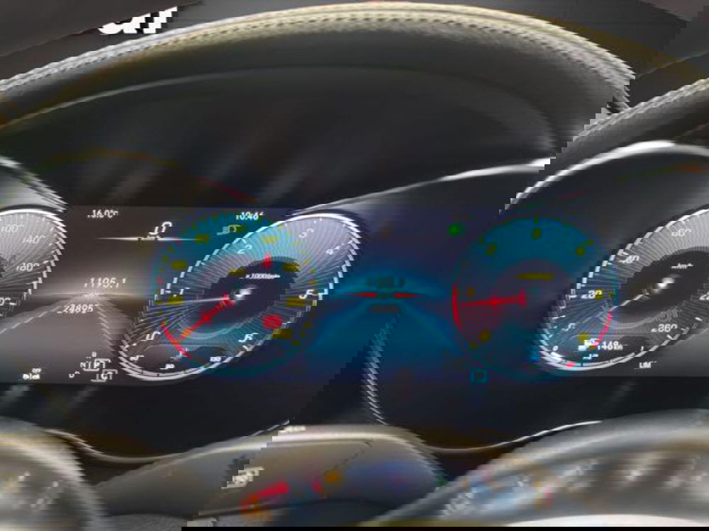 Mercedes-Benz GLC Coupé usata a Milano (11)