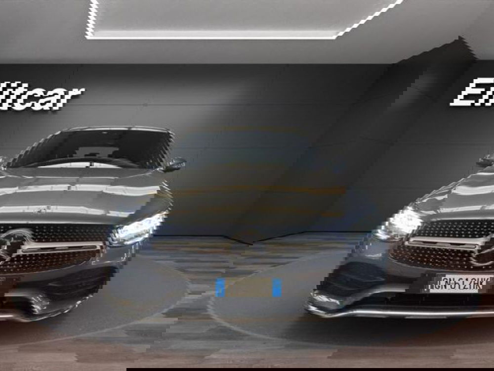 Mercedes-Benz GLC Coupé usata a Milano (2)