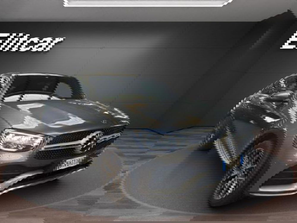 Mercedes-Benz GLC Coupé usata a Milano (3)