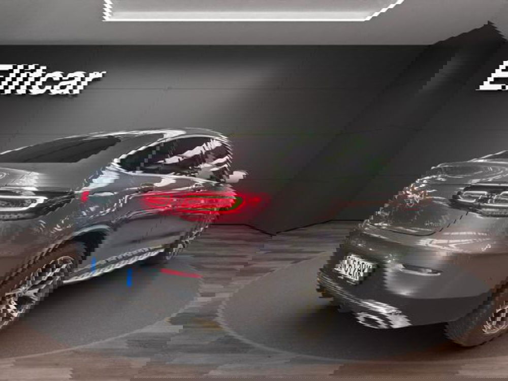 Mercedes-Benz GLC Coupé usata a Milano (4)