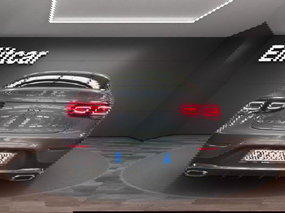 Mercedes-Benz GLC Coupé usata a Milano (5)