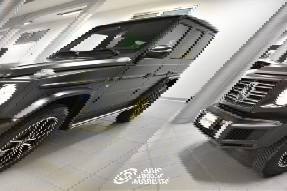 Mercedes-Benz Classe G usata a Perugia (3)