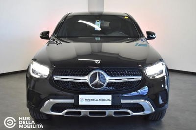 Mercedes-Benz GLC Coup&eacute; 300 e 4Matic Plug-in hybrid Coup&eacute; Business del 2022 usata a Foligno