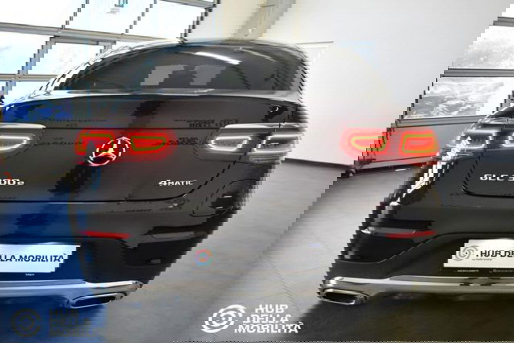 Mercedes-Benz GLC Coupé usata a Perugia (5)