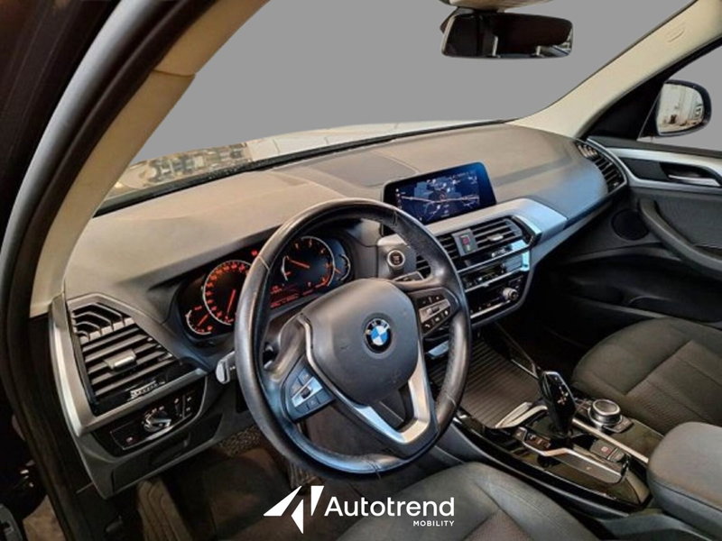 BMW X3 usata a Bari (4)