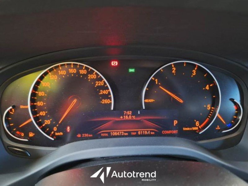 BMW X3 usata a Bari (5)