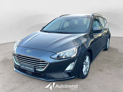 Ford Focus Station Wagon 1.5 EcoBlue 120 CV automatico SW Business Co-Pilot del 2020 usata a Bari