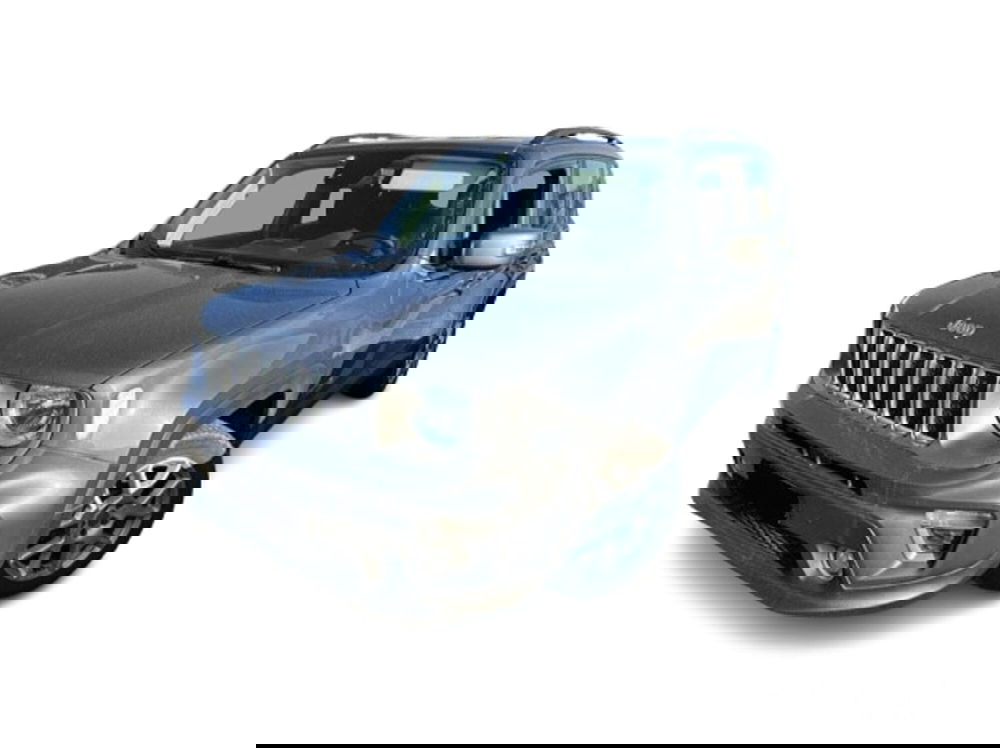 Jeep Renegade usata a Bari