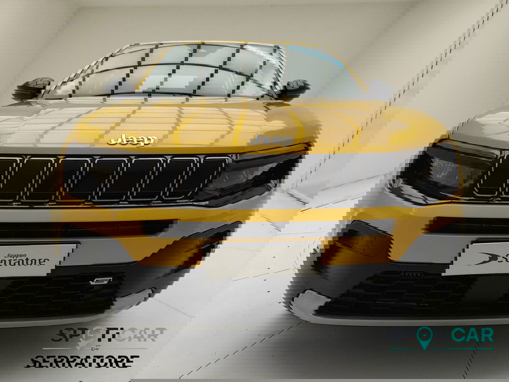 Jeep Avenger nuova a Como (2)