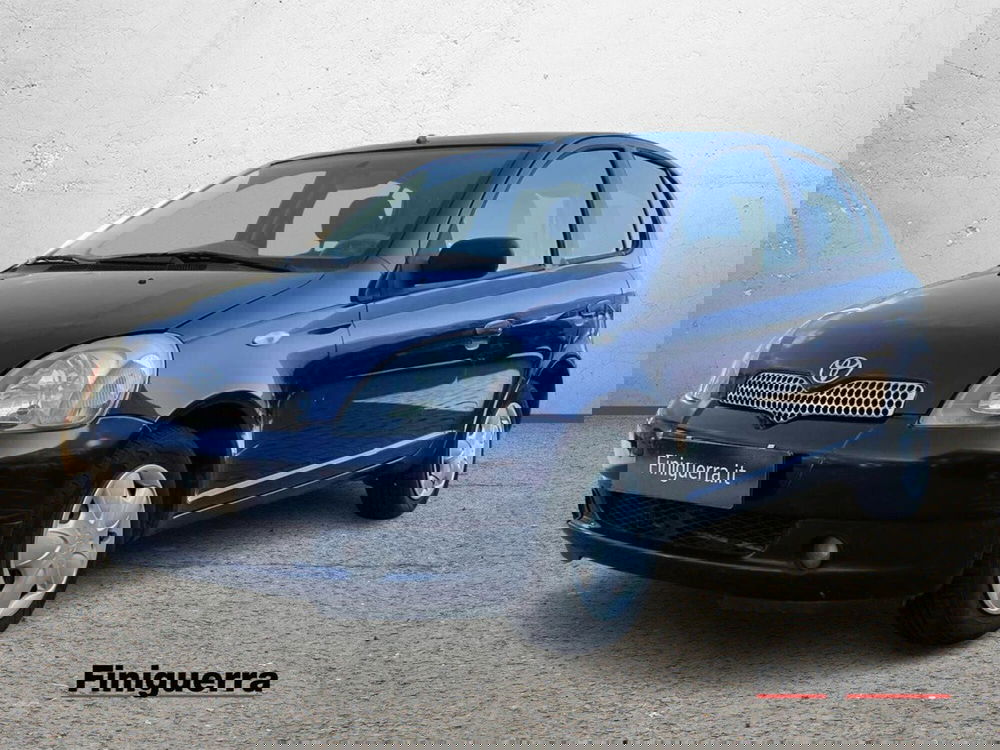 Toyota Yaris usata a Sondrio