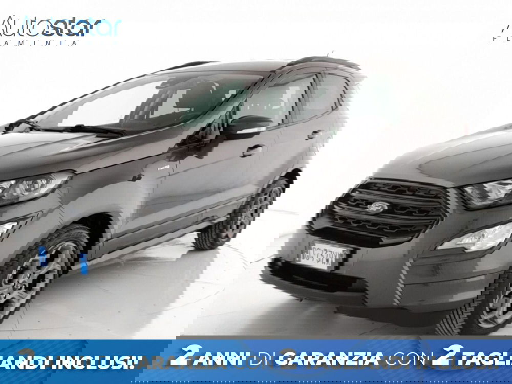 Ford EcoSport usata a Roma