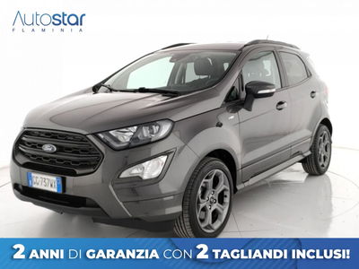 Ford EcoSport 1.0 EcoBoost 125 CV Start&amp;Stop ST-Line del 2021 usata a Roma