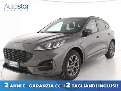 Ford Kuga 2.5 Plug In Hybrid 225 CV CVT 2WD ST-Line del 2021 usata a Roma