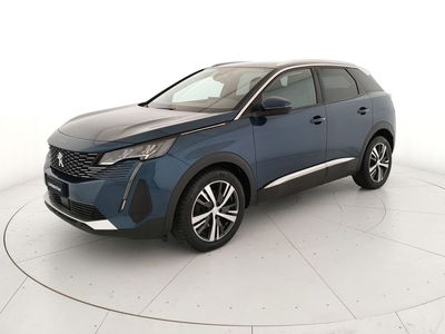 Peugeot 3008 BlueHDi 130 S&amp;S EAT8 Allure Pack del 2021 usata a Teverola