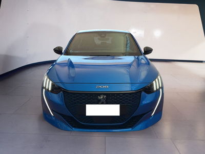 Peugeot 208 51 kWh GT del 2021 usata a Torino