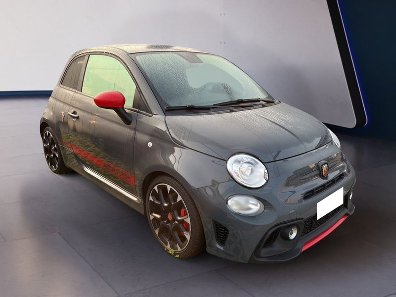 Abarth 595 usata a Torino (3)