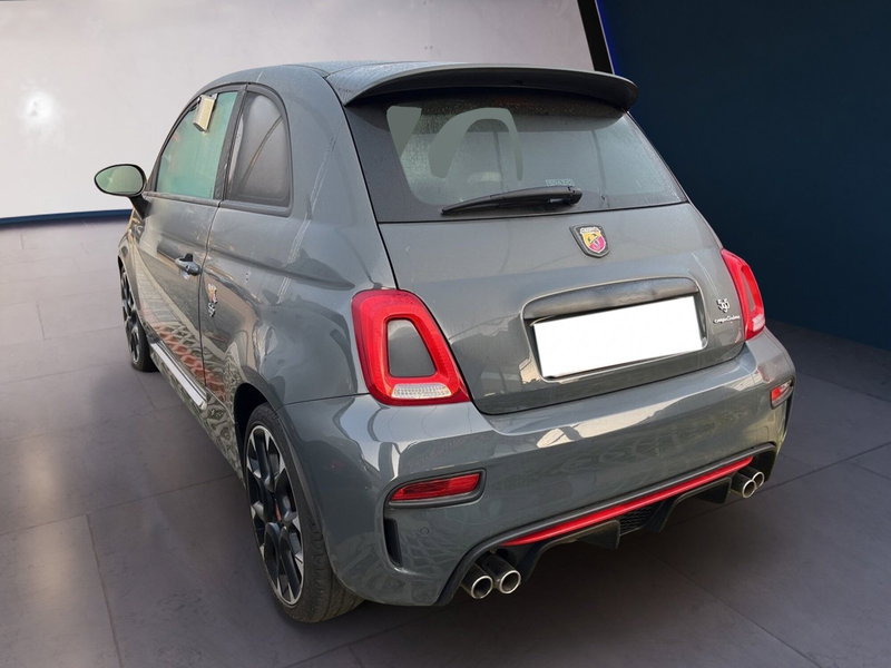 Abarth 595 usata a Torino (6)
