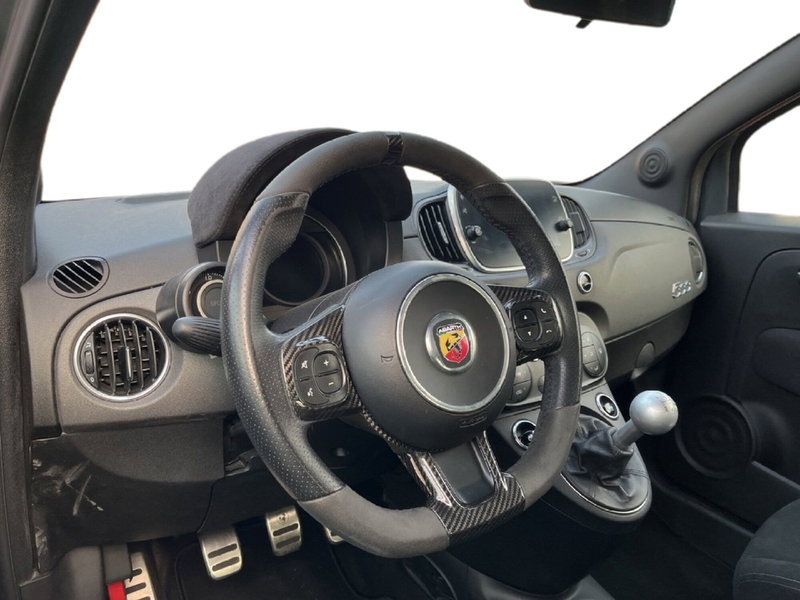 Abarth 595 usata a Torino (7)
