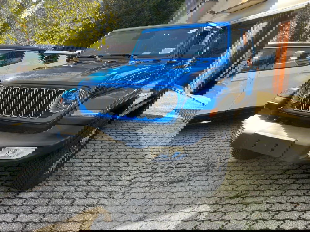 Jeep Wrangler Unlimited nuova a Milano