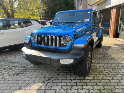 Jeep Wrangler Unlimited 2.0 Turbo Sport nuova a Milano