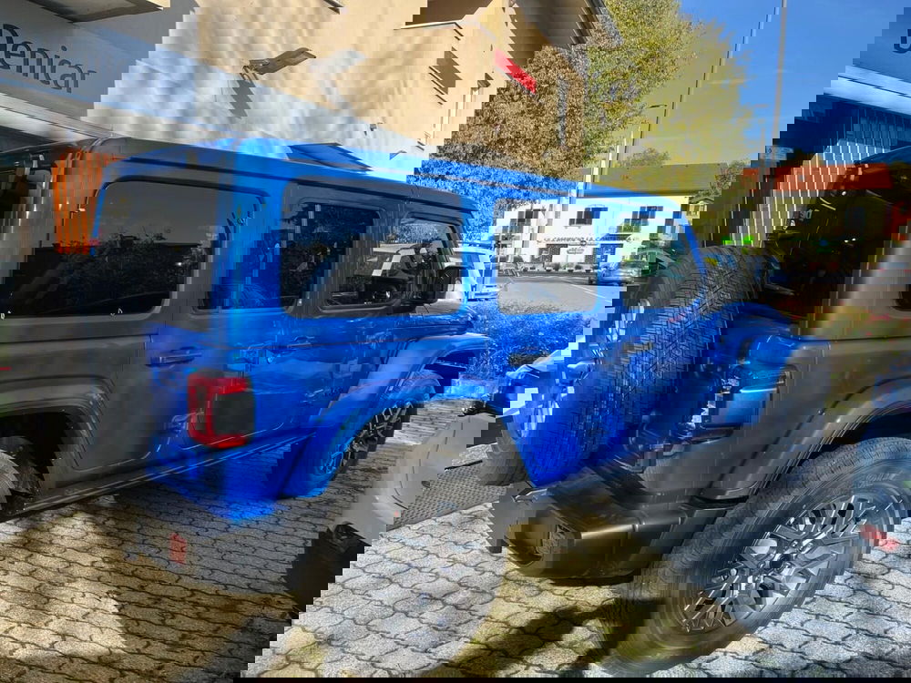 Jeep Wrangler Unlimited nuova a Milano (5)