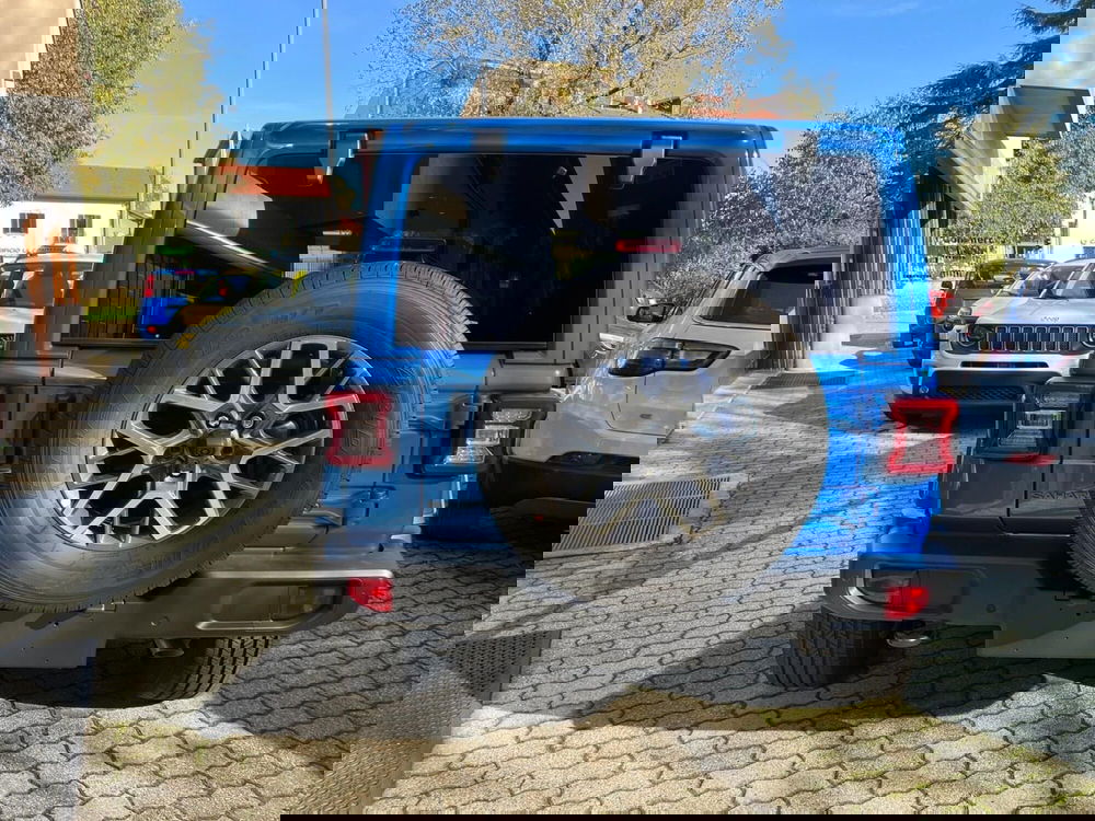 Jeep Wrangler Unlimited nuova a Milano (8)