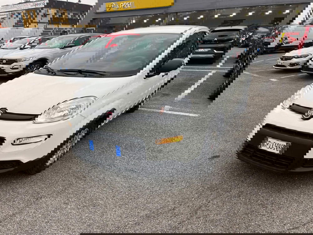 Fiat Panda Cross usata a Milano