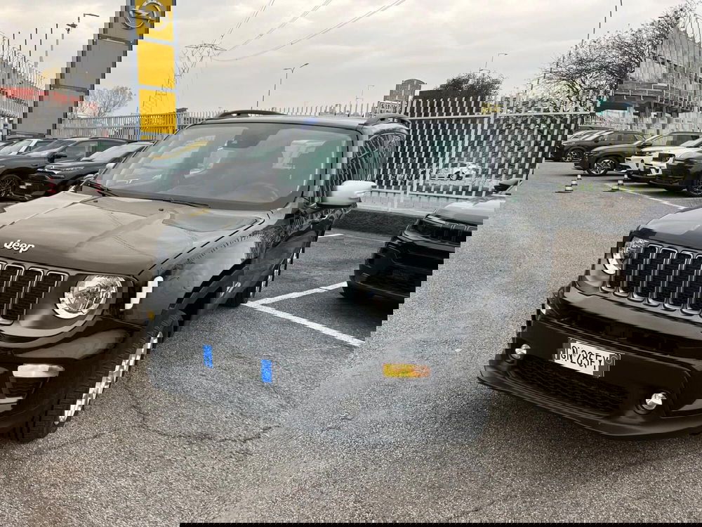 Jeep Renegade usata a Milano