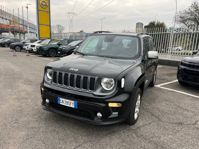 Jeep Renegade usata a Milano