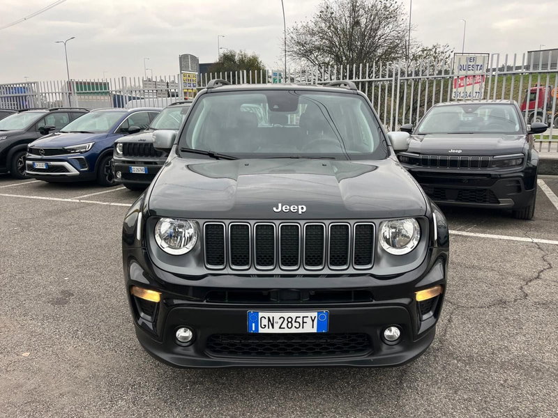 Jeep Renegade usata a Milano (2)