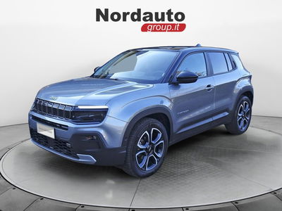 Jeep Avenger 1.2 turbo Summit fwd 100cv del 2023 usata a Montebelluna