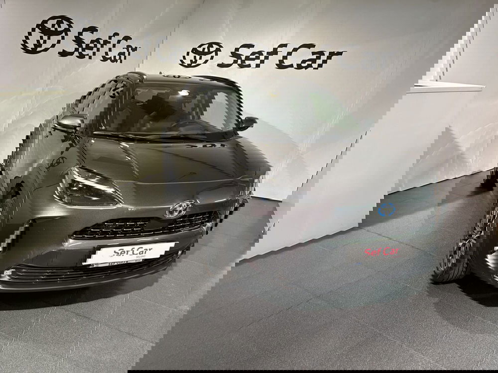 Toyota Yaris Cross nuova a Milano (3)