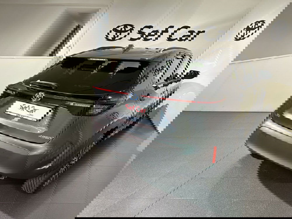 Toyota Yaris Cross nuova a Milano (4)