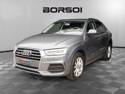 Audi Q3 2.0 TDI 150 CV quattro S tronic del 2015 usata a Treviso