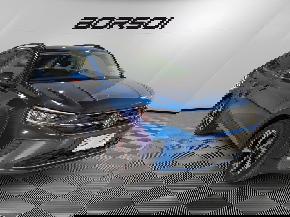 Volkswagen Taigo nuova a Treviso (7)