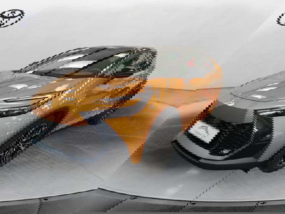 Toyota Toyota C-HR usata a Roma