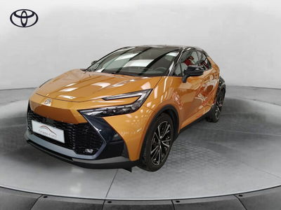 Toyota Toyota C-HR 2.0 hv Lounge Premiere fwd e-cvt del 2024 usata a Genzano di Roma