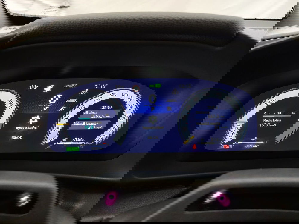 Toyota Toyota C-HR usata a Roma (16)