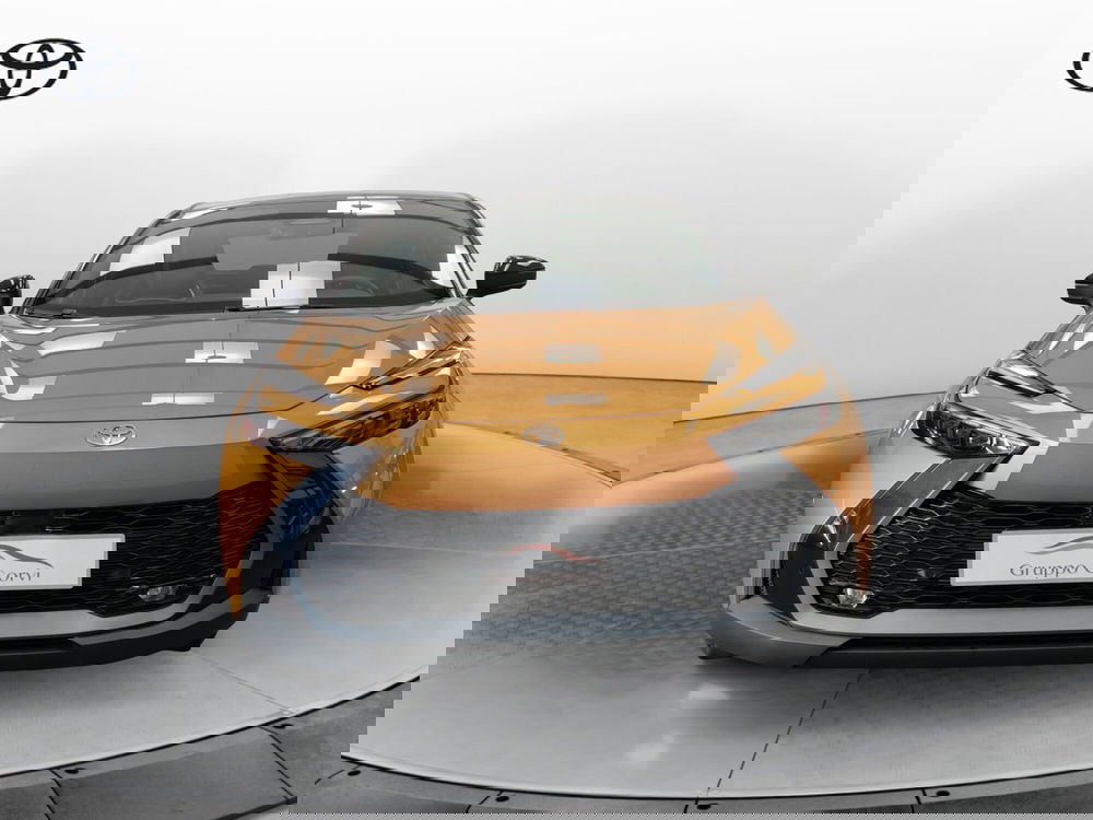 Toyota Toyota C-HR usata a Roma (4)