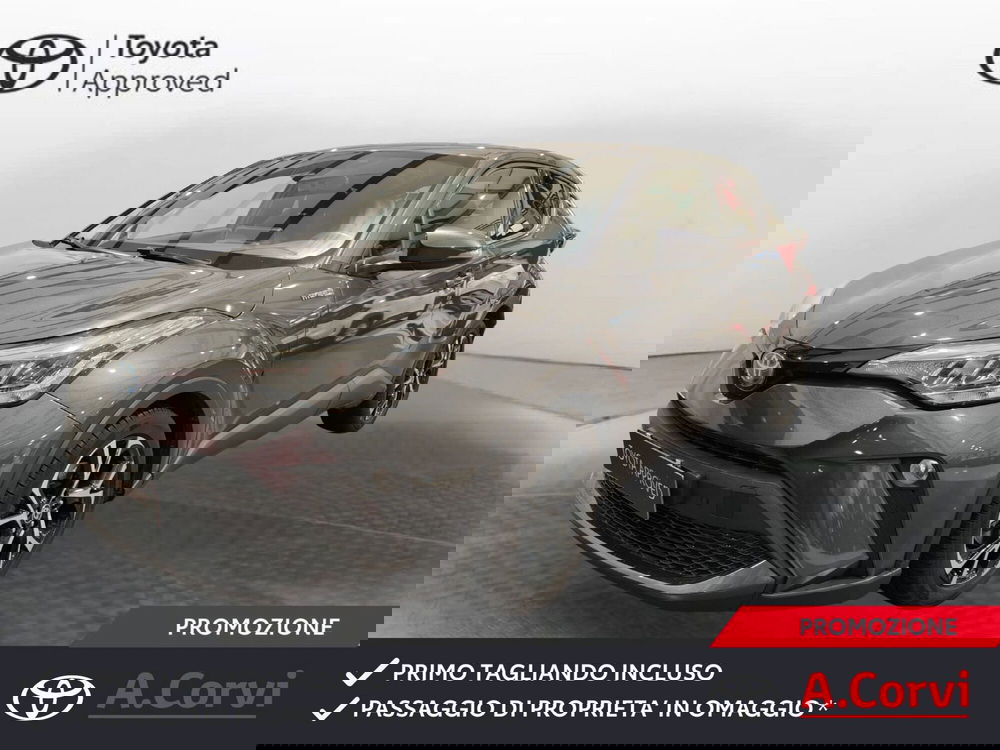 Toyota Toyota C-HR usata a Roma