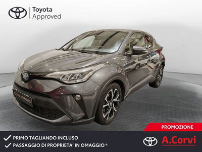 Toyota Toyota C-HR 1.8 Hybrid E-CVT Trend del 2020 usata a Genzano di Roma