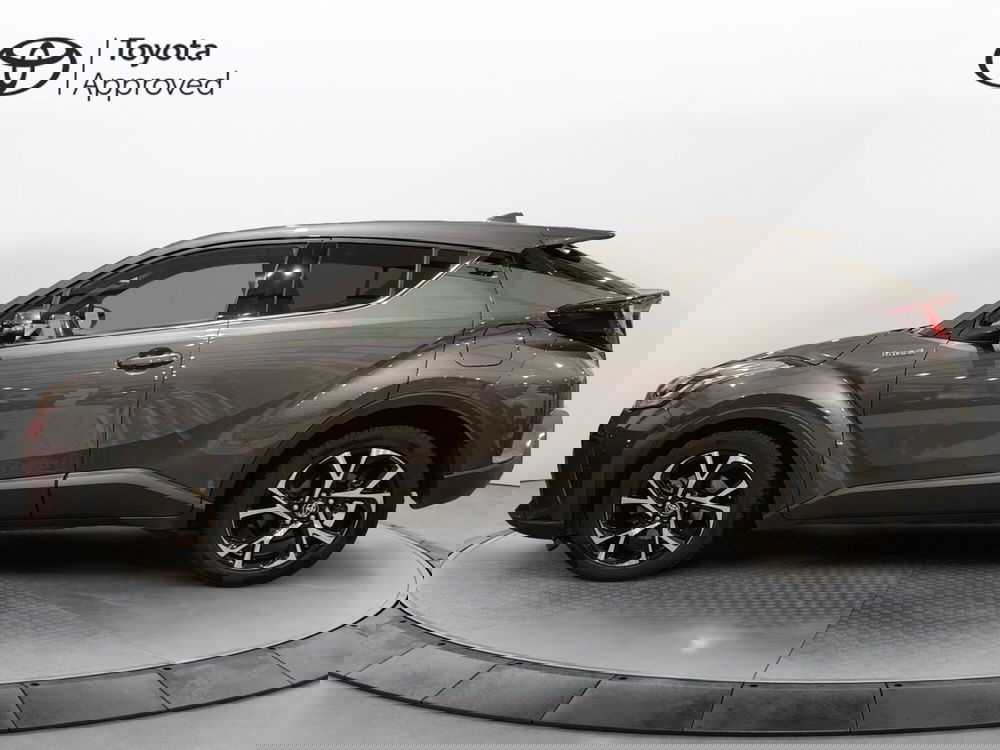 Toyota Toyota C-HR usata a Roma (3)