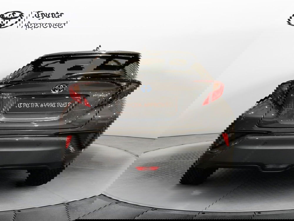 Toyota Toyota C-HR usata a Roma (4)