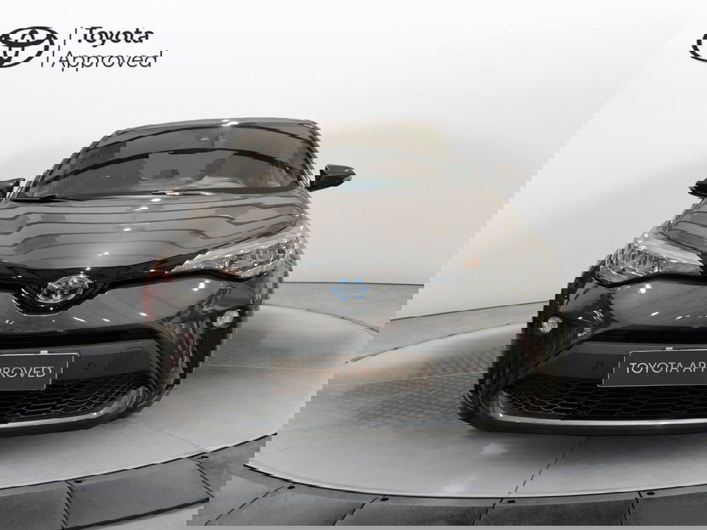 Toyota Toyota C-HR usata a Roma (5)