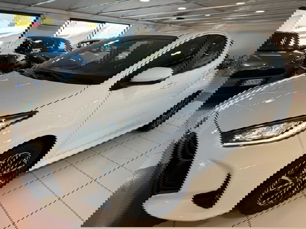 Toyota Yaris usata a Modena