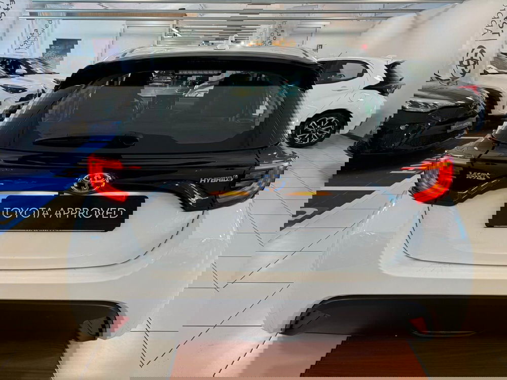 Toyota Yaris usata a Modena (7)