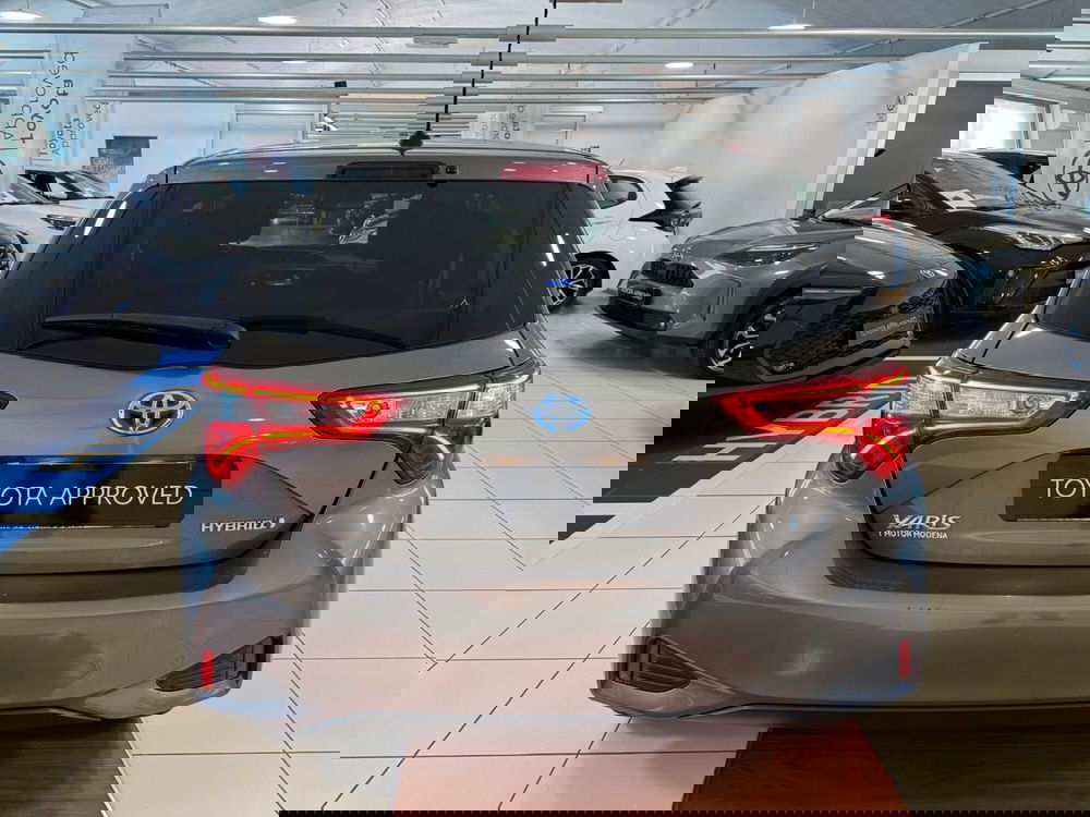 Toyota Yaris usata a Modena (7)