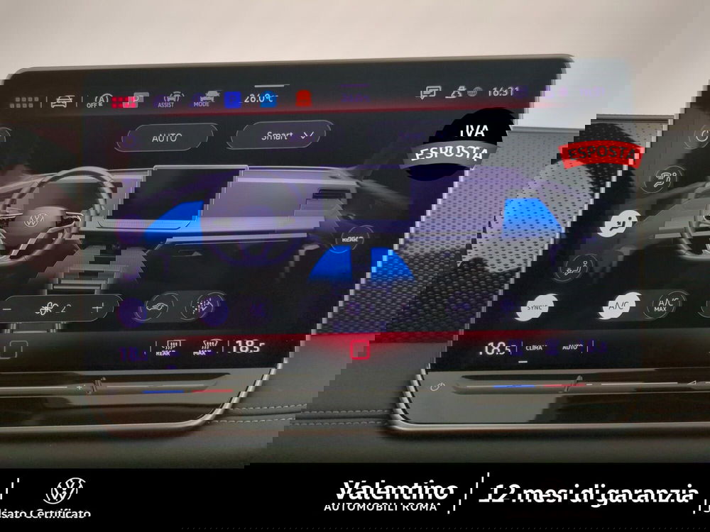 Volkswagen Tiguan usata a Roma (19)