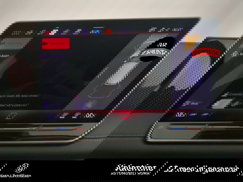 Volkswagen Tiguan usata a Roma (20)