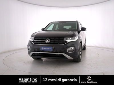 Volkswagen T-Cross 1.0 TSI 110 CV DSG Advanced del 2022 usata a Roma